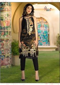 Shree Fabs Firdous Exclusive Collection Vol 6 With Open Images
