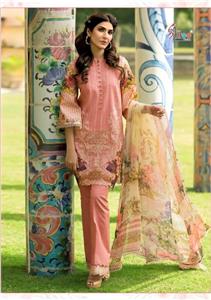 Shree Fabs Firdous Exclusive Collection Vol 6 With Open Images