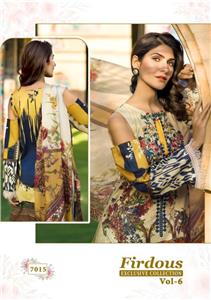 Shree Fabs Firdous Exclusive Collection Vol 6 With Open Images