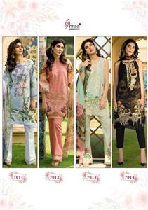 Shree Fabs Firdous Exclusive Collection Vol 6 With Open Images