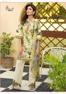 Shree Fabs Firdous Exclusive Collection Vol 6 With Open Images