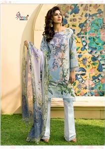 Shree Fabs Firdous Exclusive Collection Vol 6 With Open Images