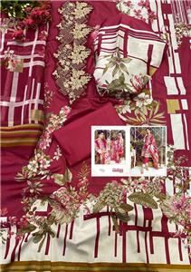 Shree Fabs Firdous Exclusive Collection Vol 6 With Open Images