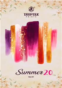 Deeptex Summer 20 Saree