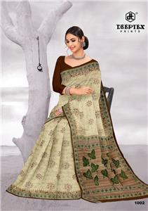 Deeptex Summer 20 Saree