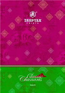 Deeptex Classic Chunari Vol 21