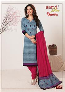 Aarvi Cotton Queen Vol 1