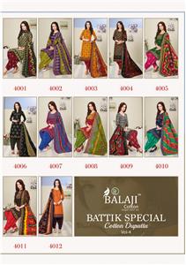 Balaji Battik Vol 4