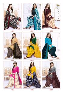 Meemsaab Priyadarshini Stitched Vol 4