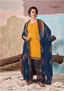 Suryajyoti Chiffon Patiala Vol 11