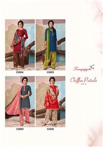 Suryajyoti Chiffon Patiala Vol 11