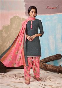 Suryajyoti Chiffon Patiala Vol 11