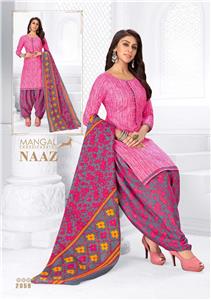 Msf Naaz Stitched Patiyala Vol 2