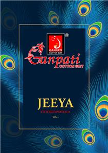 Ganpati Jeeya Stitched Vol 3