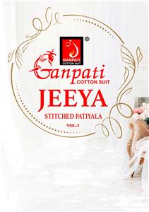 Ganpati Jeeya Stitched Vol 3