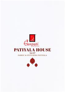 Ganpati Patiyala House Stitched Vol 7