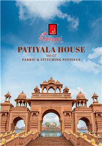 Ganpati Patiyala House Stitched Vol 7