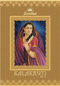 Sandhya Kalakruti Stitched Vol 21
