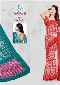 Lakhani Ikkat Saree Vol 2