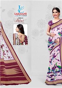 Lakhani Ikkat Saree Vol 2