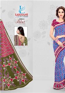 Lakhani Ikkat Saree Vol 2