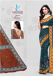 Lakhani Ikkat Saree Vol 2