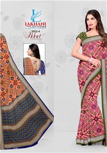 Lakhani Ikkat Saree Vol 2