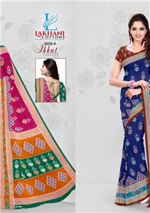 Lakhani Ikkat Saree Vol 2