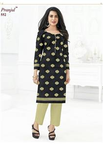 Wholesale Pranjul Pankhuri Kurti Fabrics