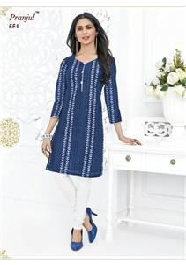 Wholesale Pranjul Pankhuri Kurti Fabrics