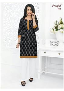 Wholesale Pranjul Pankhuri Kurti Fabrics