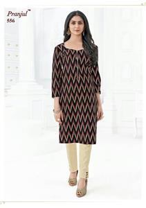 Wholesale Pranjul Pankhuri Kurti Fabrics