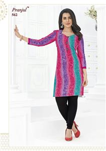 Wholesale Pranjul Pankhuri Kurti Fabrics