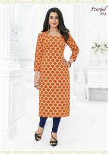 Wholesale Pranjul Pankhuri Kurti Fabrics