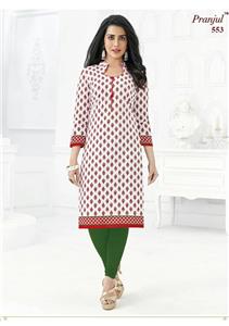 Wholesale Pranjul Pankhuri Kurti Fabrics