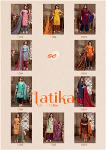 Shreenath Creation Latika Vol 1