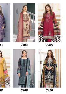 Mf Pakistani Lawn Iris Vol 7