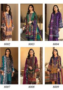 Mf Pakistani Lawn Iris Vol 8