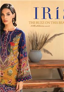 Mf Pakistani Lawn Iris Vol 8