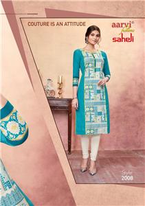 Aarvi Saheli Stitched Vol 10