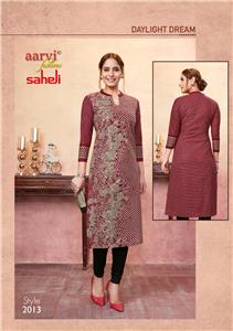 Aarvi Saheli Stitched Vol 10