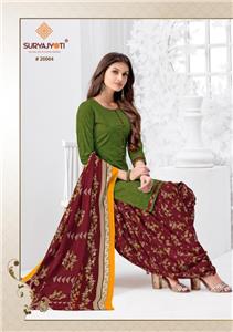 Wholesale Suryajyoti Patiala Kudi Dress