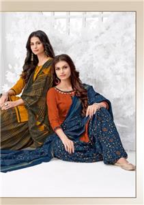 Wholesale Suryajyoti Patiala Kudi Dress