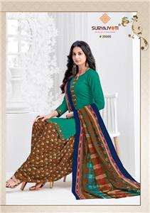 Wholesale Suryajyoti Patiala Kudi Dress