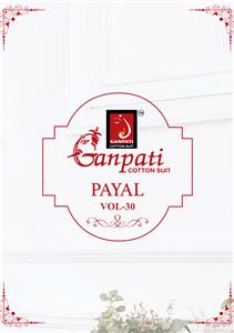 Ganpati Payal Stitched Vol 30