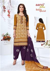 Aarvi Battik Special Stitched Vol 13