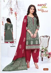 Aarvi Battik Special Stitched Vol 13