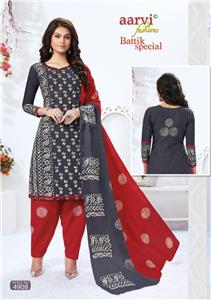 Aarvi Battik Special Stitched Vol 13