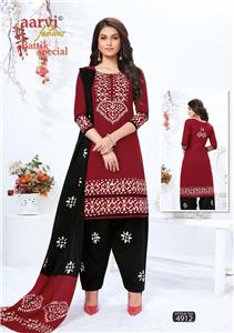 Aarvi Battik Special Stitched Vol 13