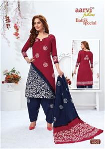 Aarvi Battik Special Stitched Vol 13